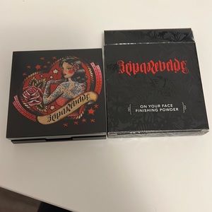 2/20$ Reinarebelde finishing powder